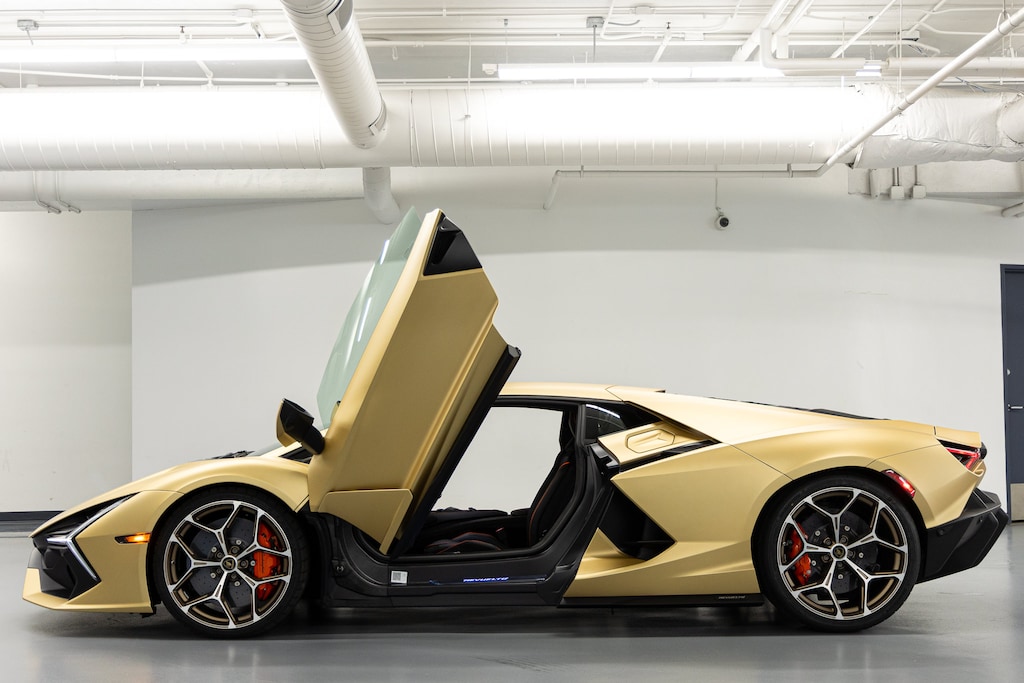 New 2026 Lamborghini Revuelto Coupe
