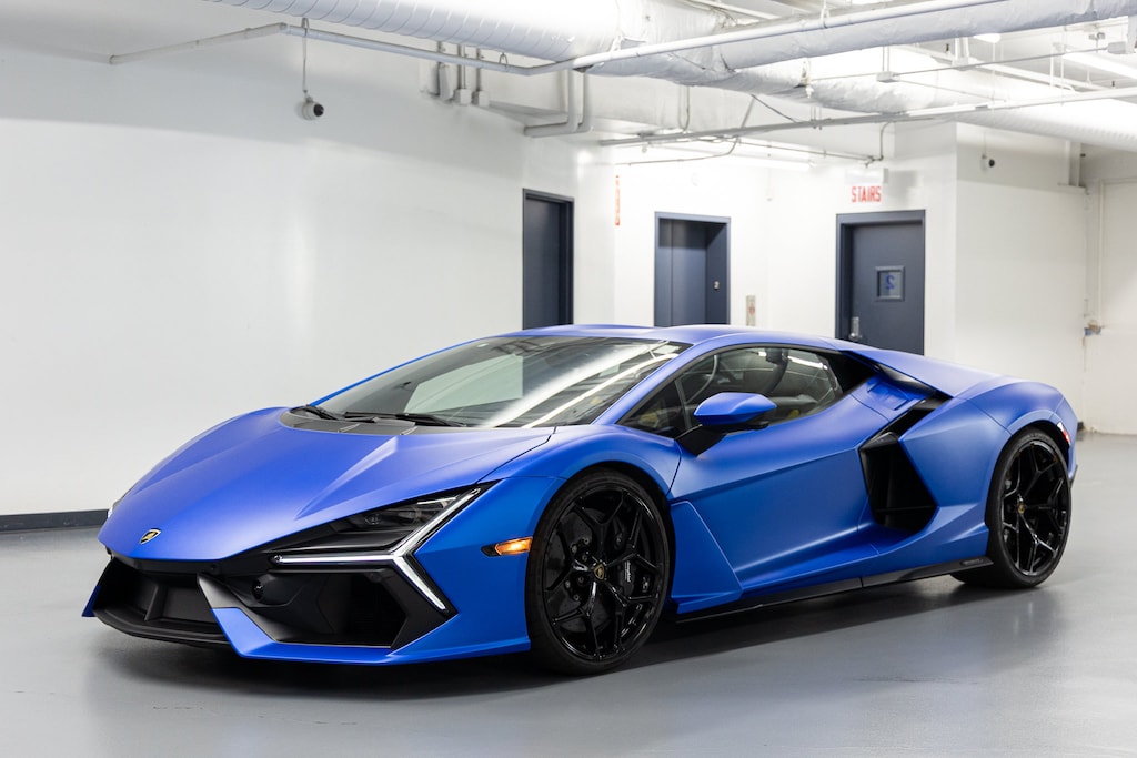 New 2026 Lamborghini Revuelto Coupe