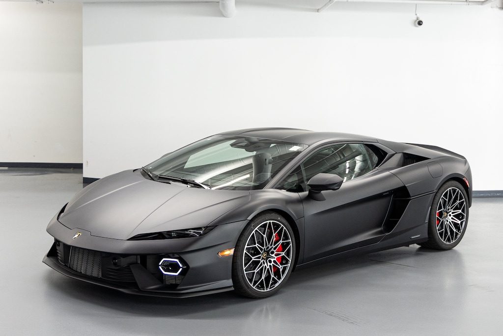 New 2026 Lamborghini Temerario Coupe
