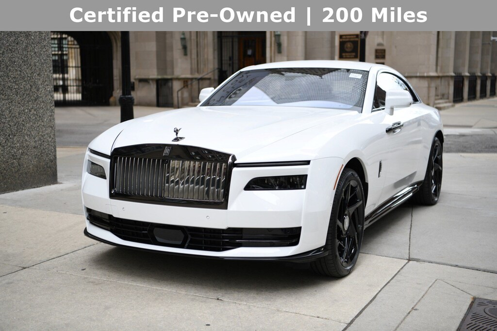 Certified 2025 Rolls-Royce Black Badge Spectre