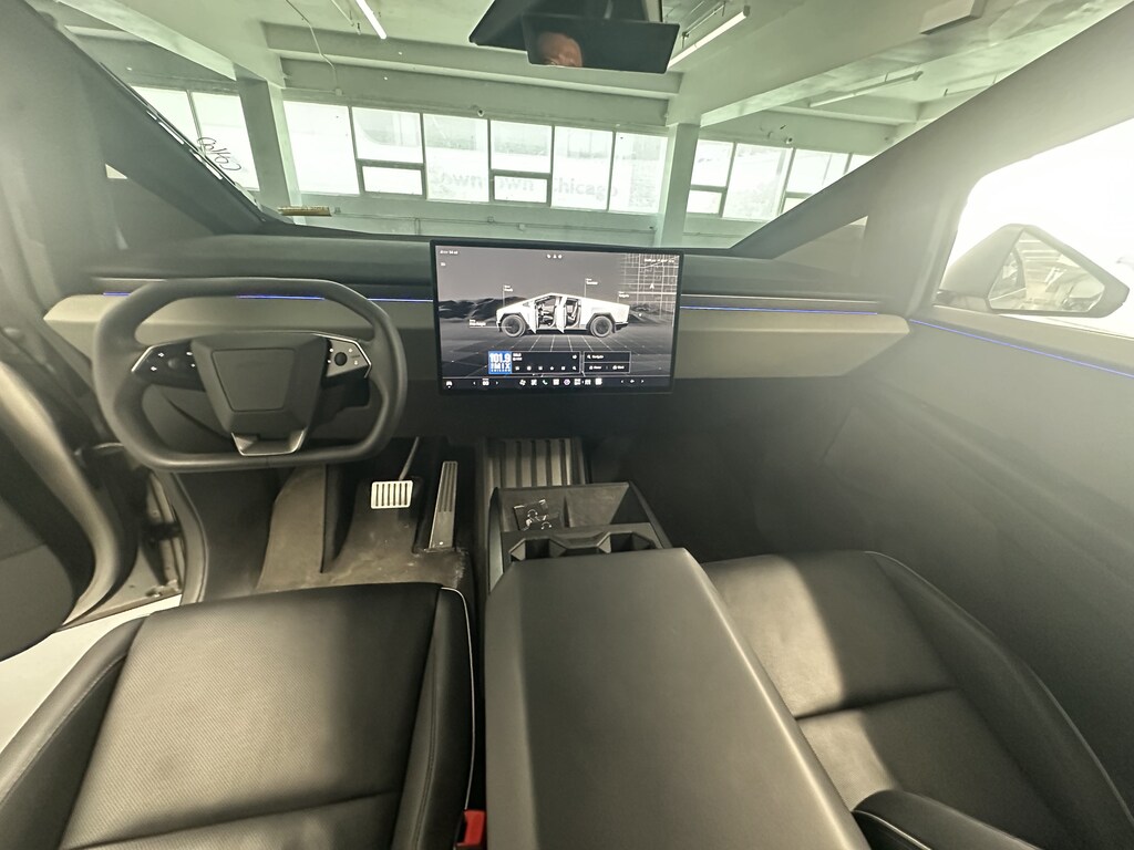 Used 2025 Tesla Cybertruck Cyberbeast Cyberbeast AWD