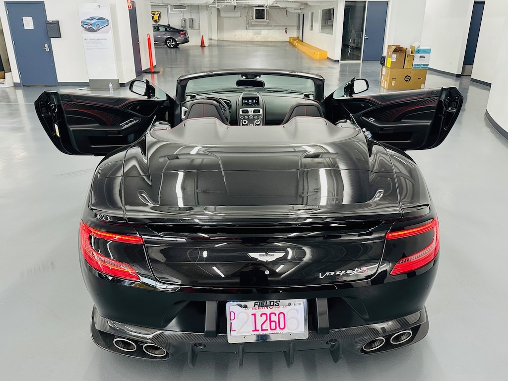 Used 2018 Aston Martin Vanquish S S Volante
