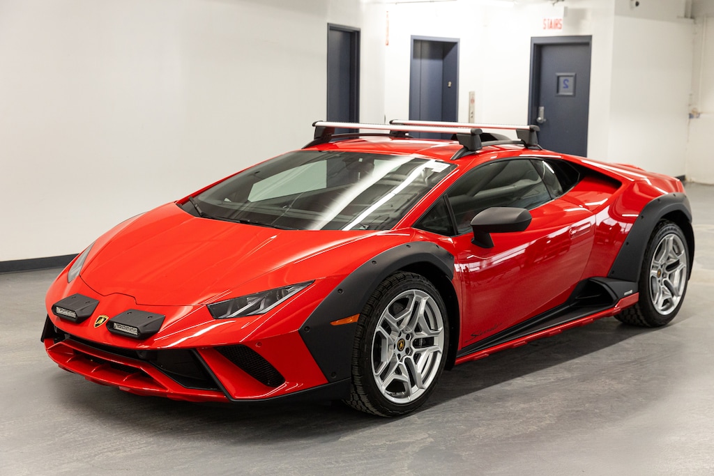Certified 2023 Lamborghini Huracan Sterrato Coupe