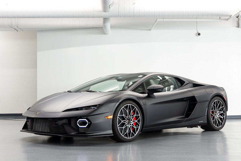 New 2026 Lamborghini Temerario Coupe