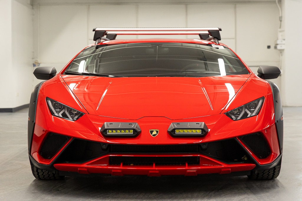 Certified 2023 Lamborghini Huracan Sterrato Coupe