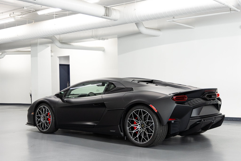 New 2026 Lamborghini Temerario Coupe