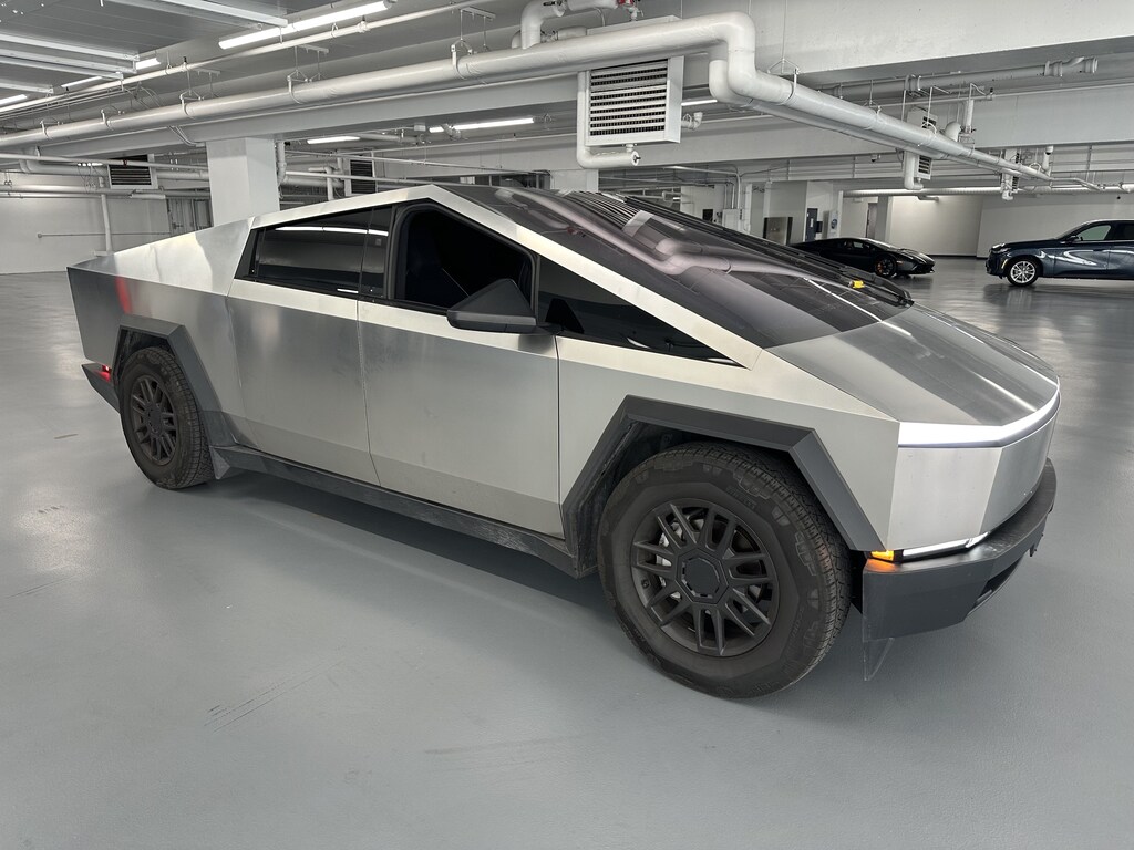 Used 2025 Tesla Cybertruck Cyberbeast Cyberbeast AWD