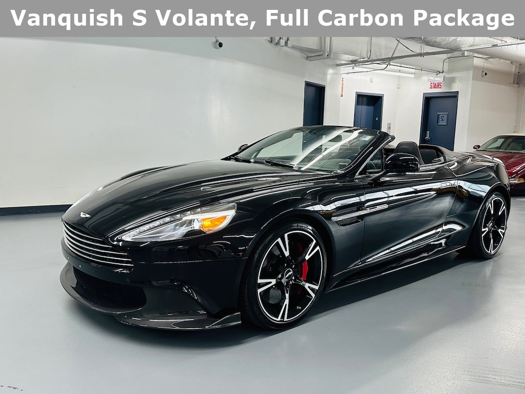 Used 2018 Aston Martin Vanquish S S Volante