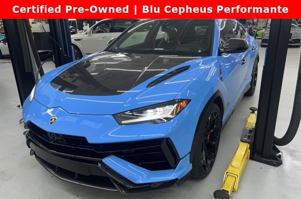 Certified 2024 Lamborghini Urus Performante Performante AWD