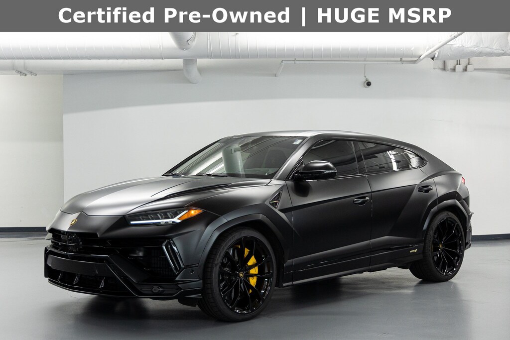 Certified 2024 Lamborghini Urus S S AWD