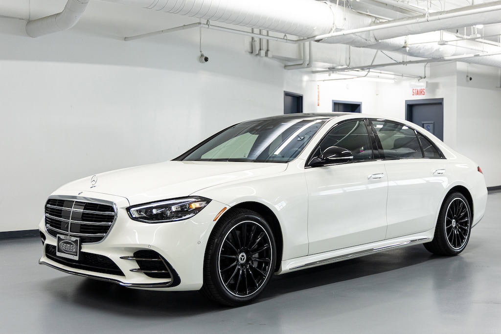 Used 2023 Mercedes-Benz S-Class S 500 Sedan