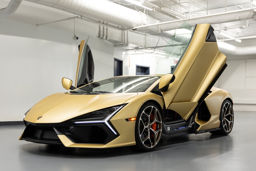New 2026 Lamborghini Revuelto Coupe