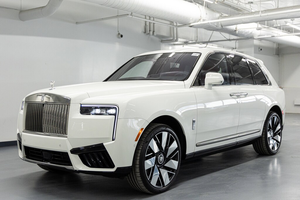 Certified 2026 Rolls-Royce Cullinan