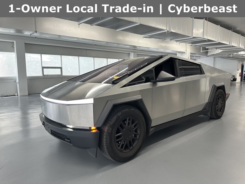 Used 2025 Tesla Cybertruck Cyberbeast Cyberbeast AWD