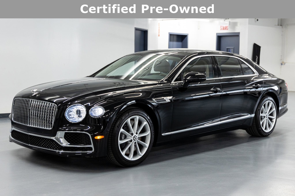 Certified 2023 Bentley Flying Spur V8 Sedan