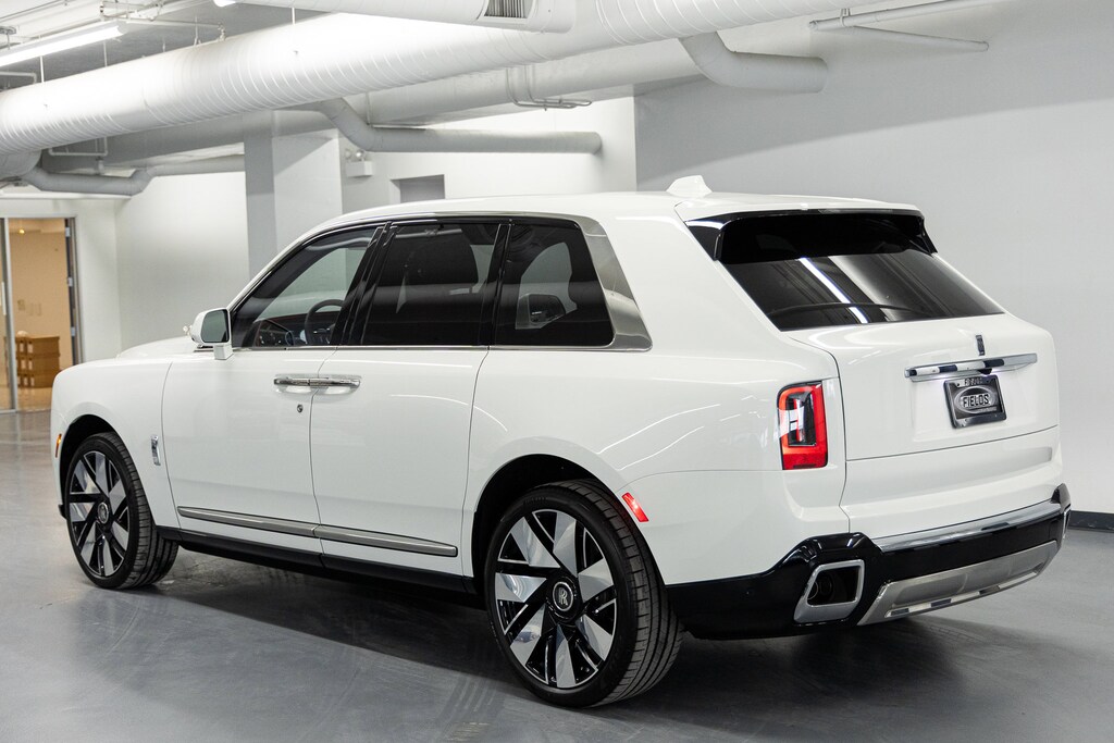 Certified 2026 Rolls-Royce Cullinan