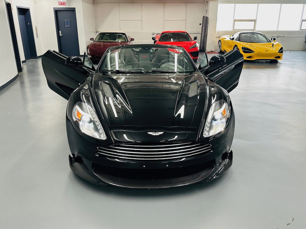 Used 2018 Aston Martin Vanquish S S Volante