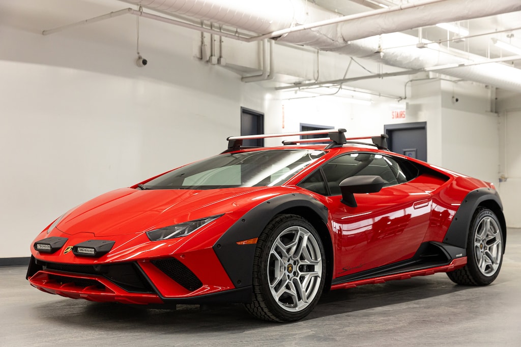 Certified 2023 Lamborghini Huracan Sterrato Coupe
