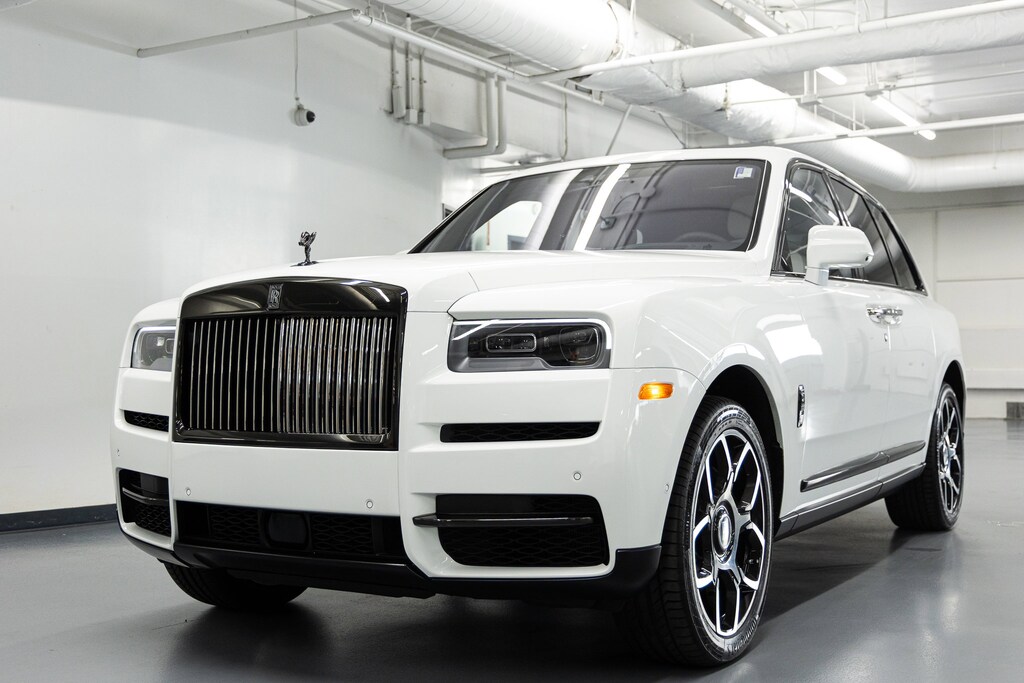 Certified 2023 Rolls-Royce Cullinan Black Badge SUV
