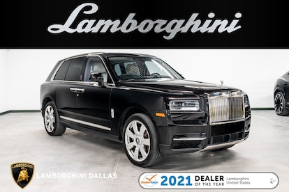 Pre-Owned 2021 Rolls-Royce Cullinan For Sale (Special Pricing)