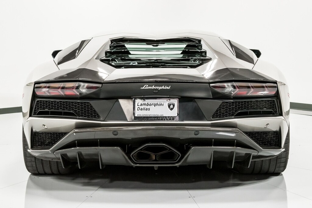 Used 2018 Lamborghini Aventador S