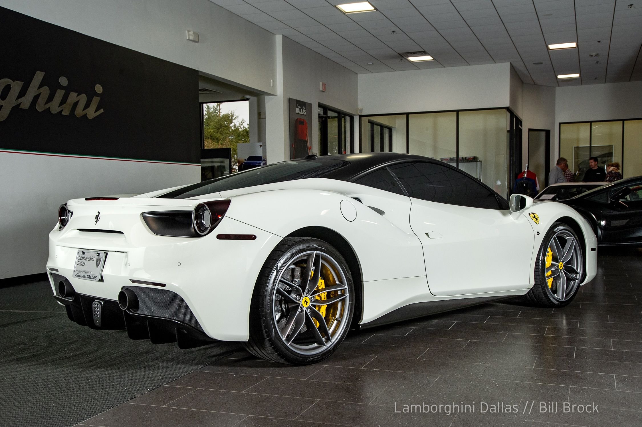 Used 2016 Ferrari 488 GTB For Sale at LAMBORGHINI DALLAS