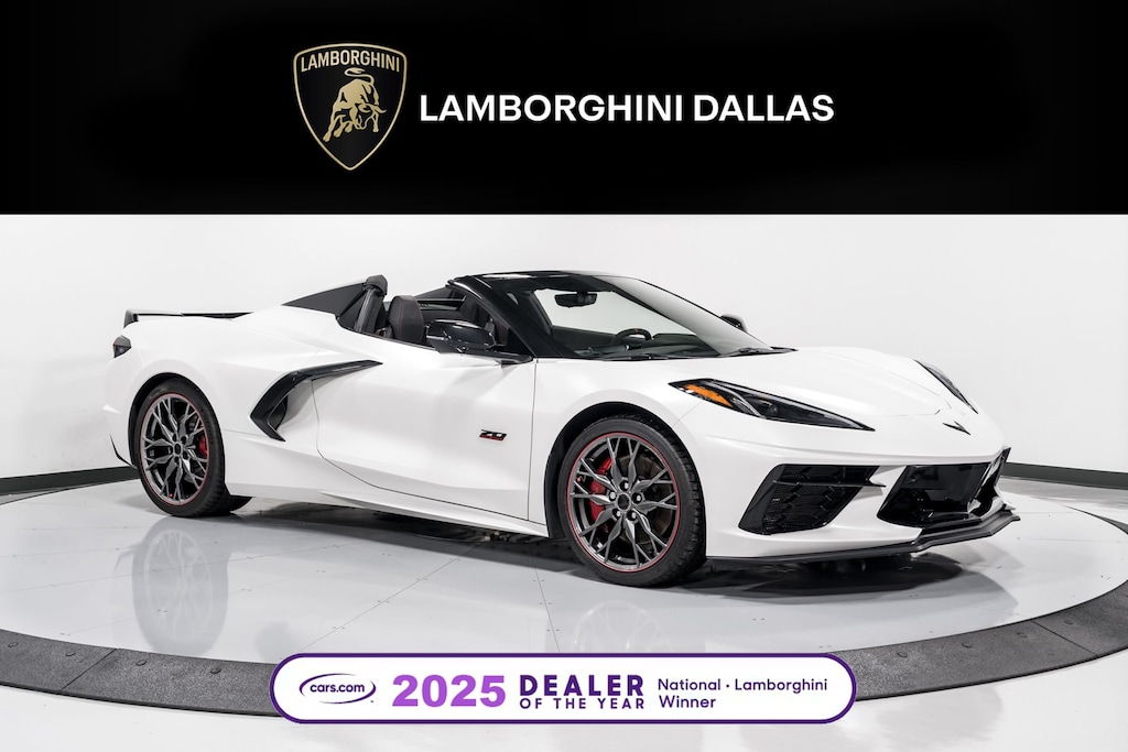 Used 2023 Chevrolet Corvette Stingray Convertible 70th Anniversary 3LT