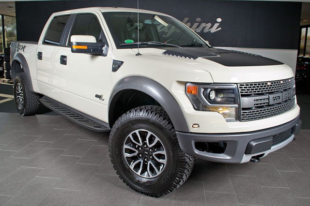 Used ford f150 raptor for sale in texas