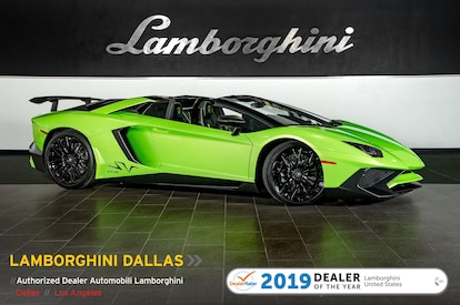 Used 2017 Lamborghini Aventador SV For Sale at Boardwalk Auto Group | VIN:  ZHWUT3ZD6HLA05790