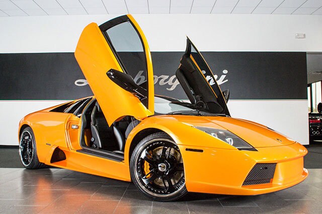 Detail on 2006 Lamborghini Murcielago Roadster ZHWBU26S76LA01987