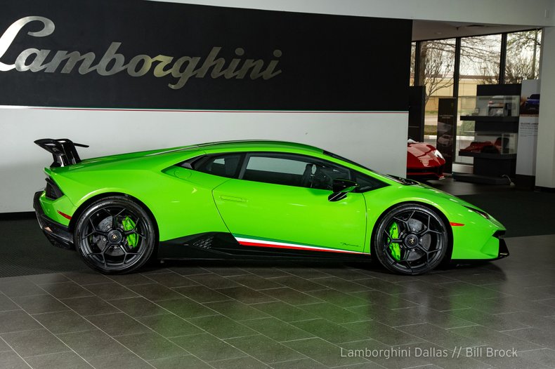 Used 2018 Lamborghini Huracan Performante For Sale at LAMBORGHINI 