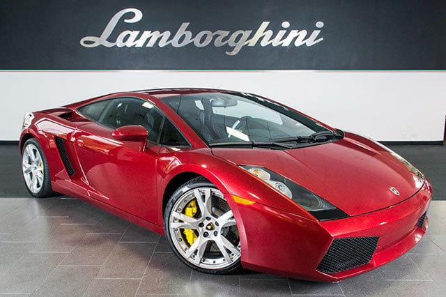 Used 2008 Lamborghini Gallardo For Sale Richardson,TX | Stock# L0535 VIN:  ZHWGU12T88LA06276