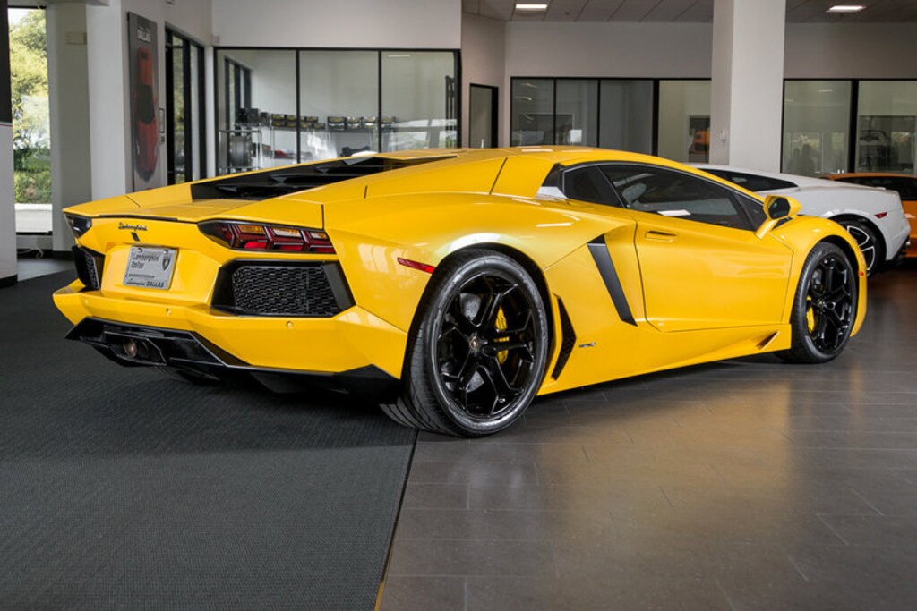 Used 2012 Lamborghini Aventador LP 700-4 Coupe