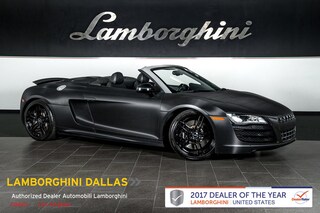 2011 Audi R8 Spyder