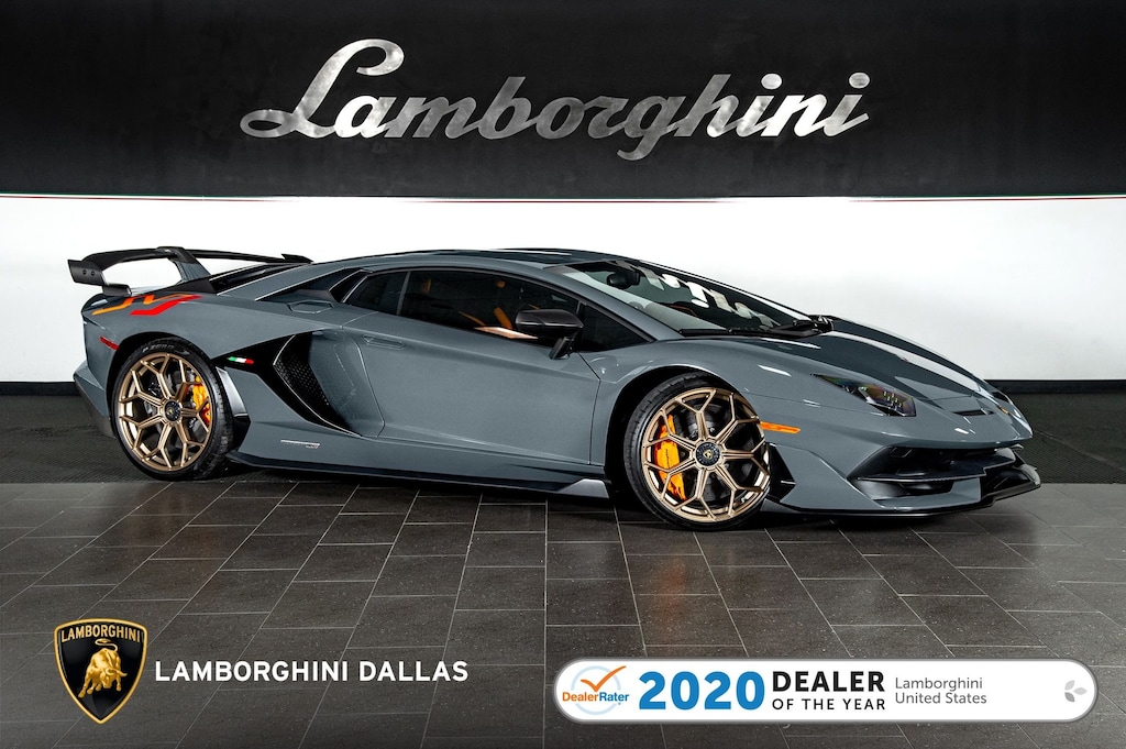Used 2019 Lamborghini Aventador SVJ