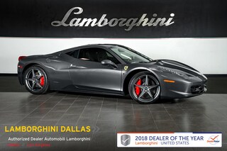 2013 Ferrari 458 Italia Coupe