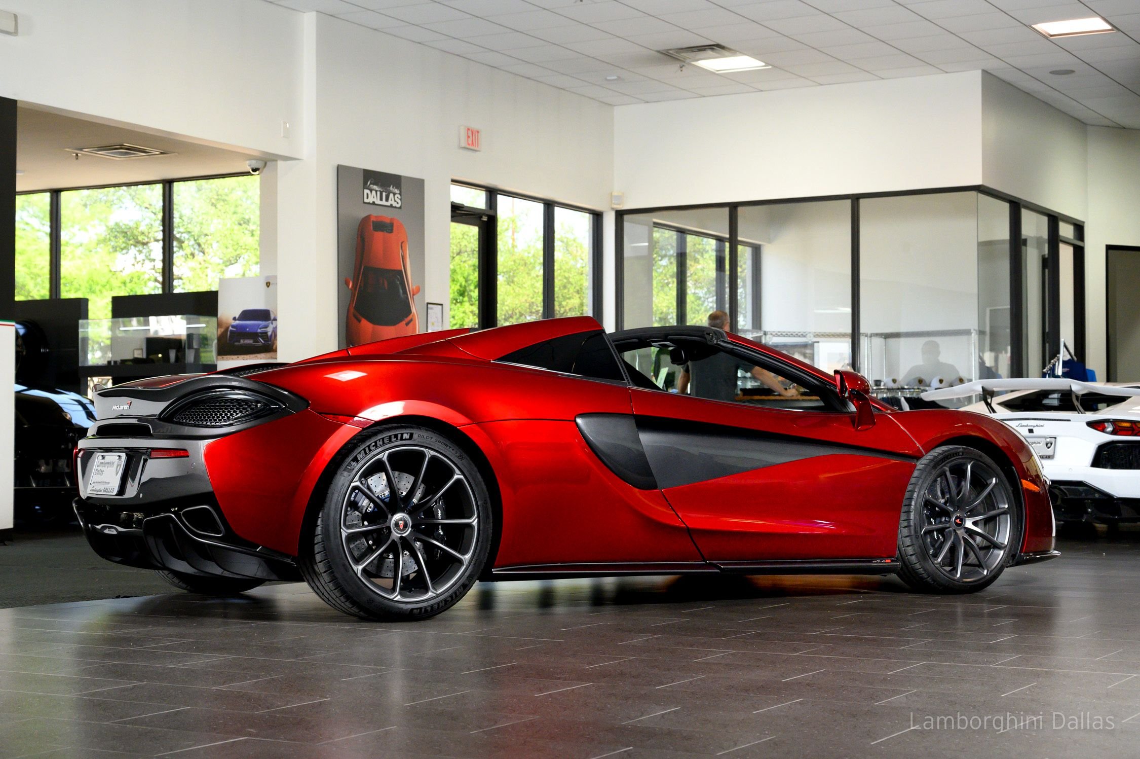 Used 2018 McLaren 570S For Sale at Boardwalk Auto Group VIN