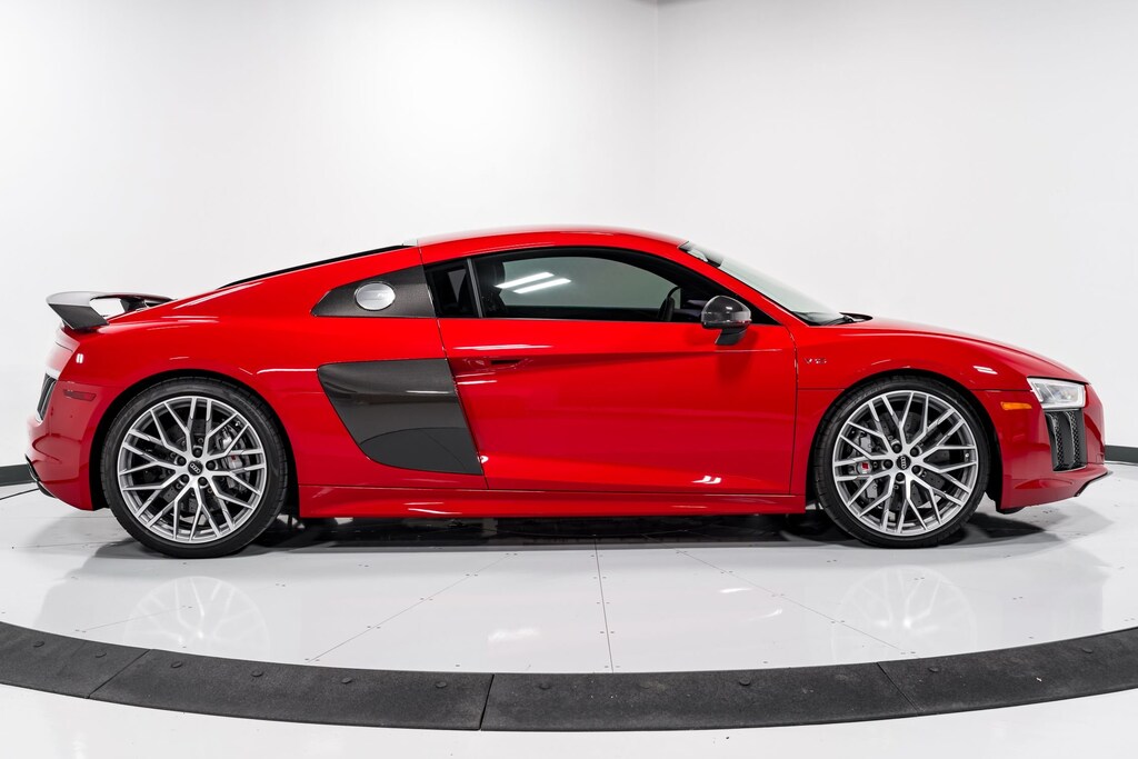 Used 2018 Audi R8 PLUS COUPE For Sale Richardson,TX Stock LT1881 VIN