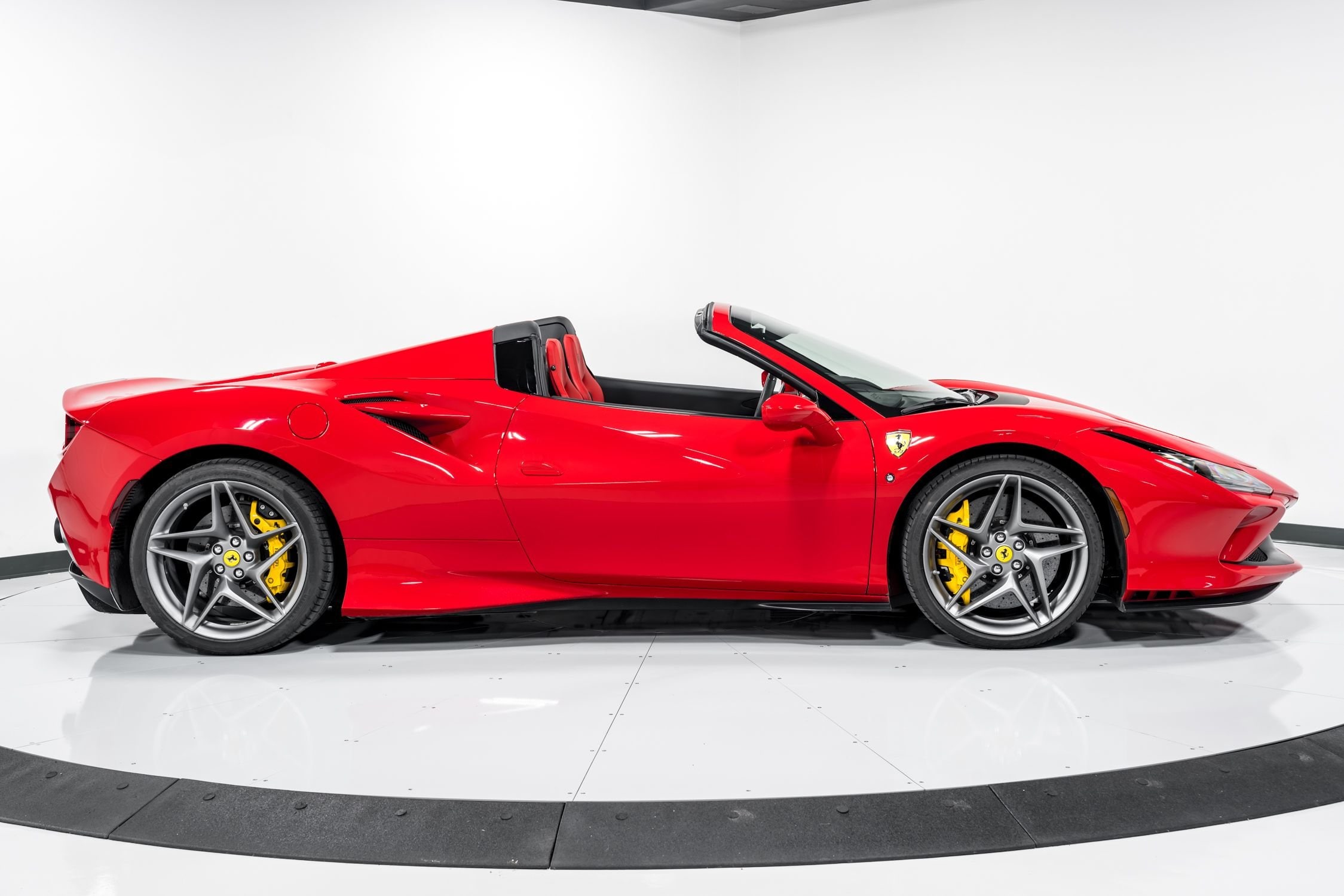 Used 2021 Ferrari F8 Spider For Sale Richardson,TX | Stock# LT1596 