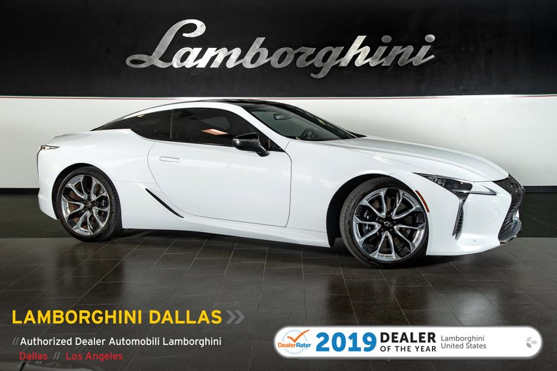 Used 2018 LEXUS LC500 For Sale at LAMBORGHINI DALLAS | VIN:  JTHHP5AY8JA001102