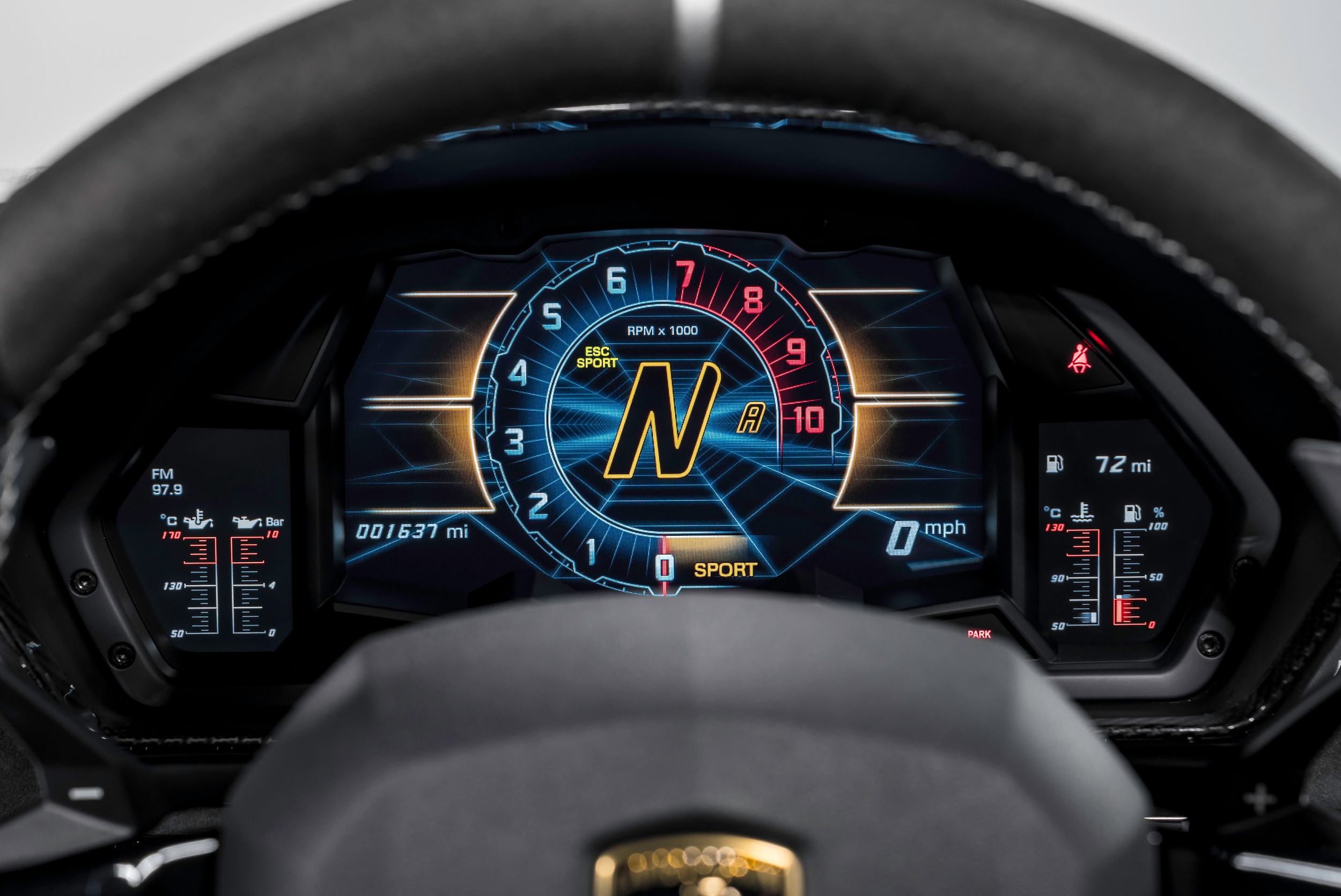 2022 Lamborghini Aventador Ultimae Roadster Certified 18