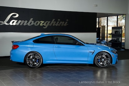 Used 15 Bmw M4 For Sale At Lamborghini Dallas Vin Wbs3r9c50fk3369