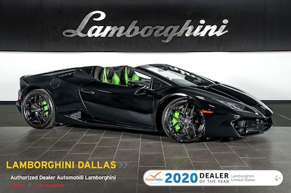 Used 2018 Lamborghini Huracan LP580-2 Spyder For Sale Richardson,TX |  Stock# L1389 VIN: ZHWUR2ZF4JLA11216