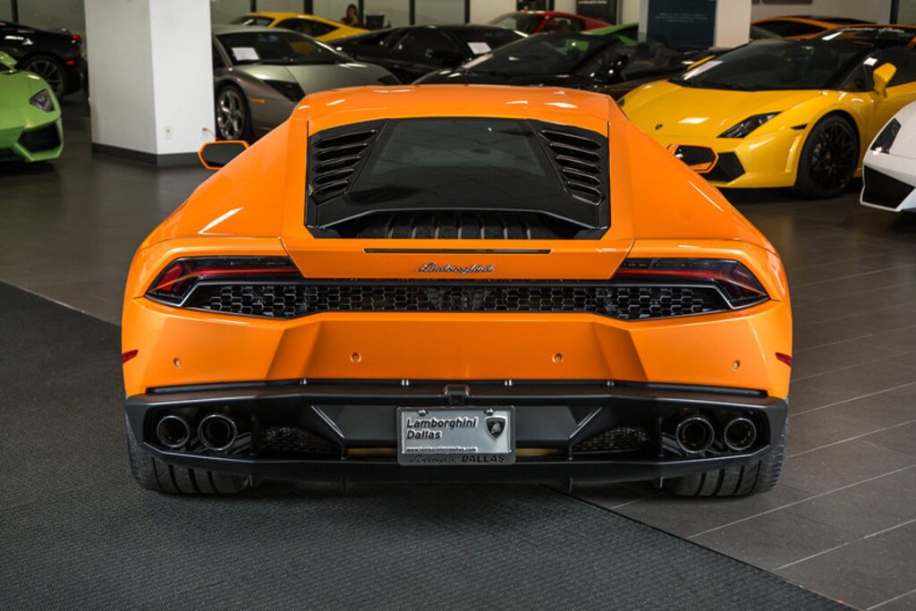Certified 2015 Lamborghini Huracan LP610-4 Coupe