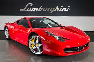2011 Ferrari 458 Italia Coupe