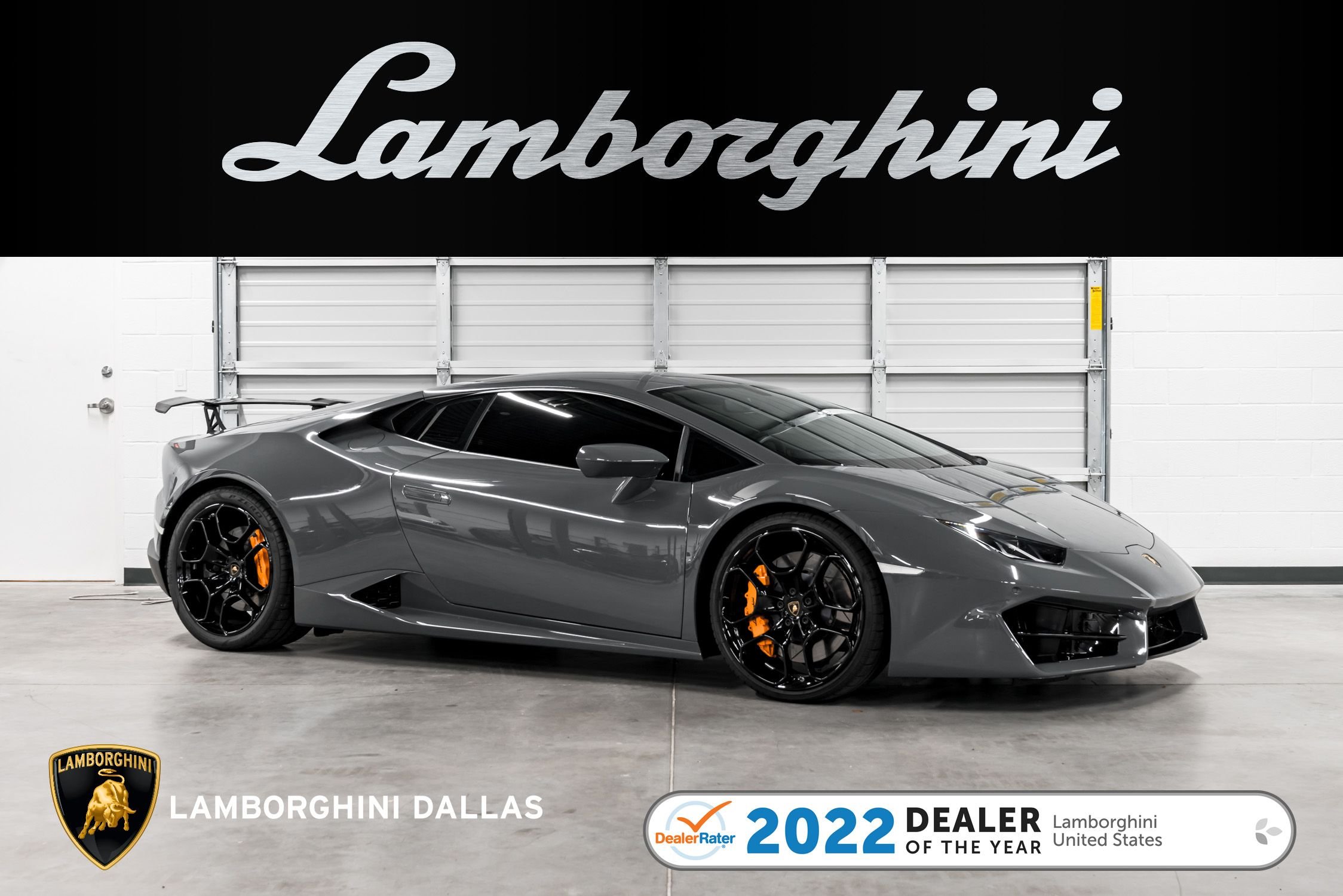 Used 2018 Lamborghini Huracan LP580-2 For Sale Richardson,TX 