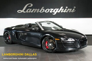 2011 Audi R8 Spyder