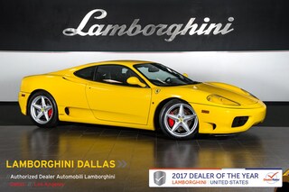 2000 Ferrari 360 Modena Berlinetta Coupe