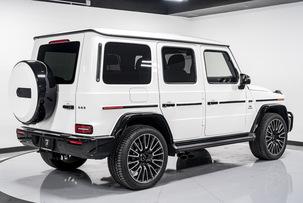 Used 2025 Mercedes-Benz G63