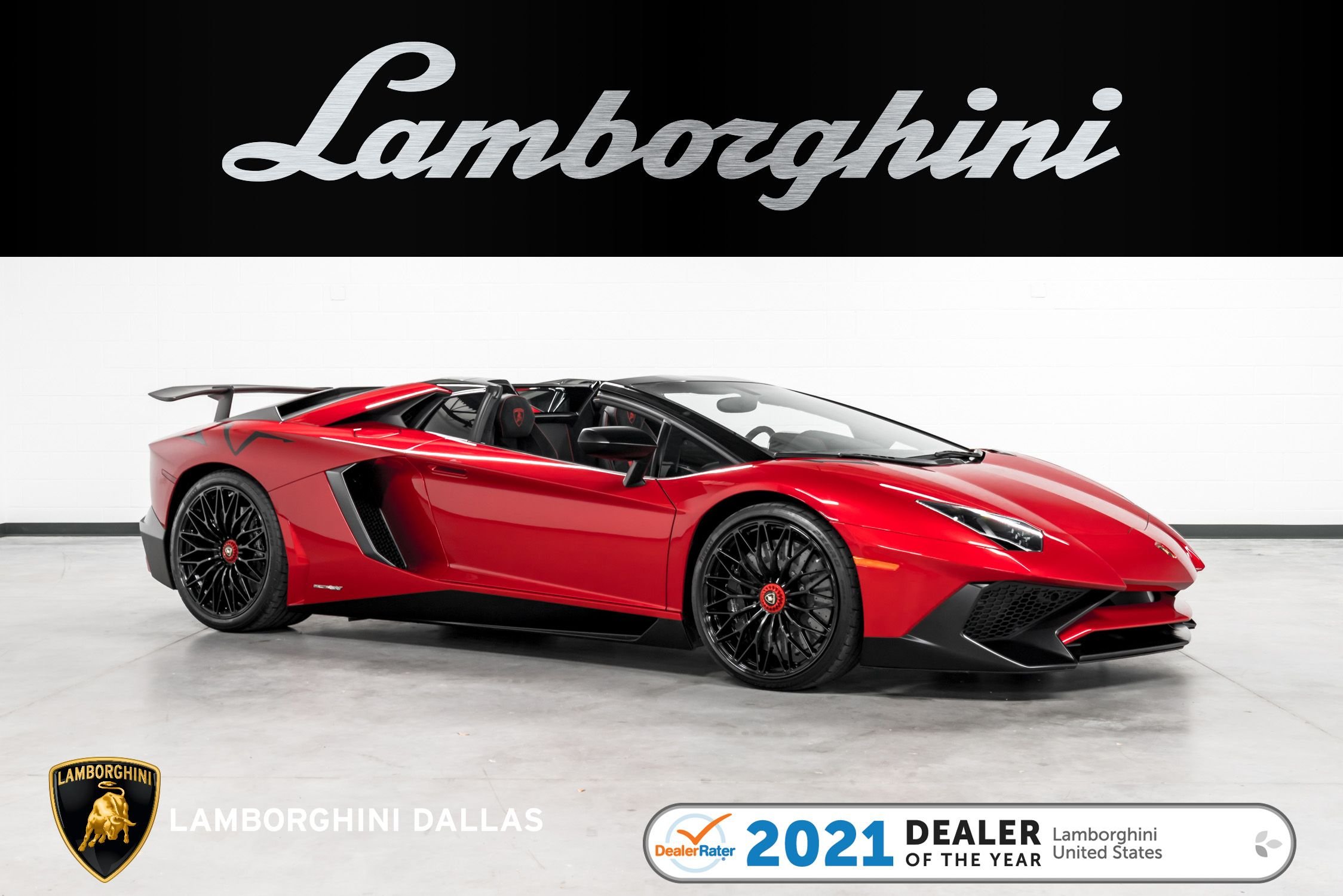 Used 2017 Lamborghini Aventador SV For Richardson,TX | Stock# L1416 VIN: ZHWUT3ZD0HLA05462